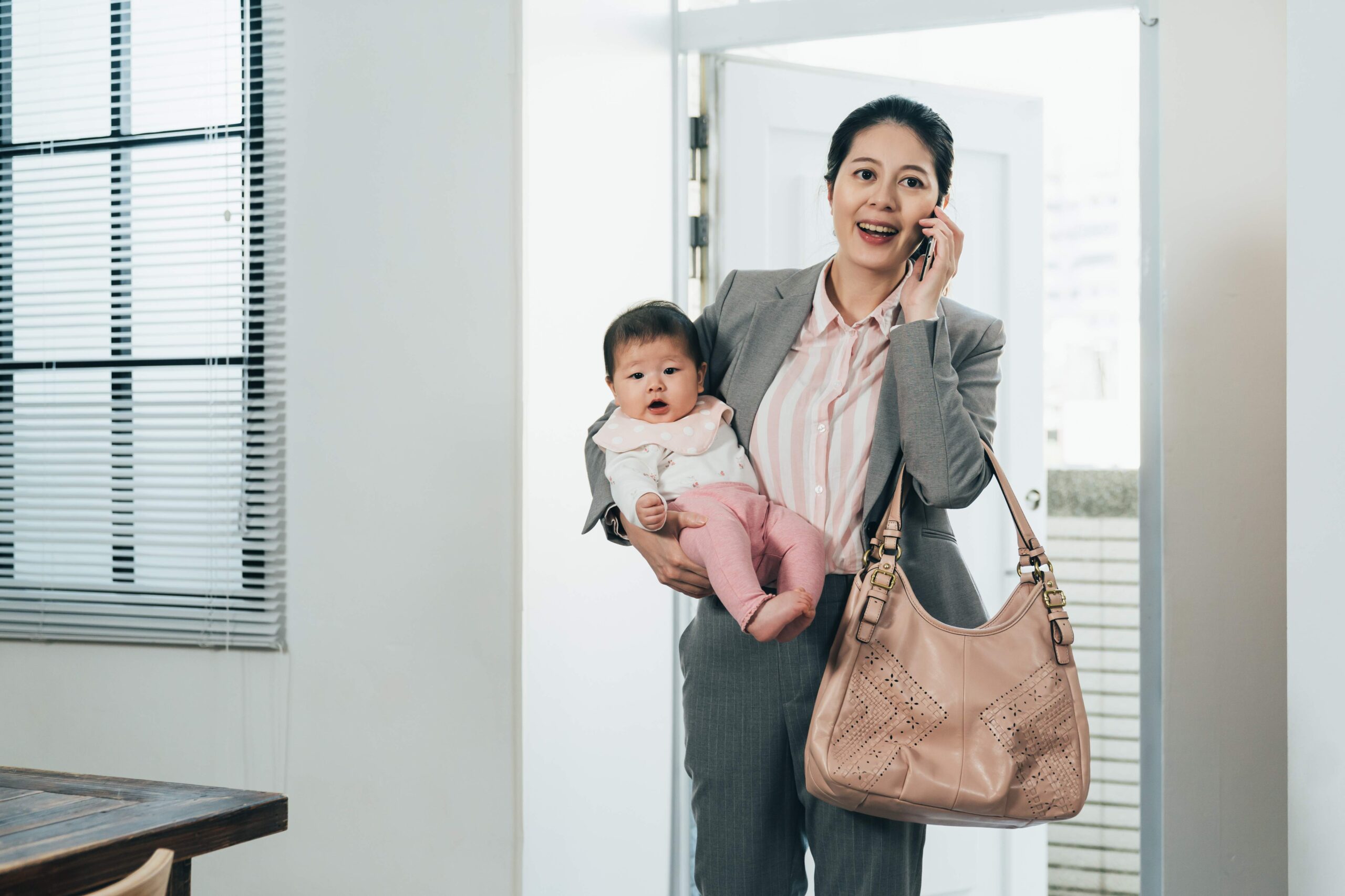 Working Mom Carrying Baby How to Carry Your Baby