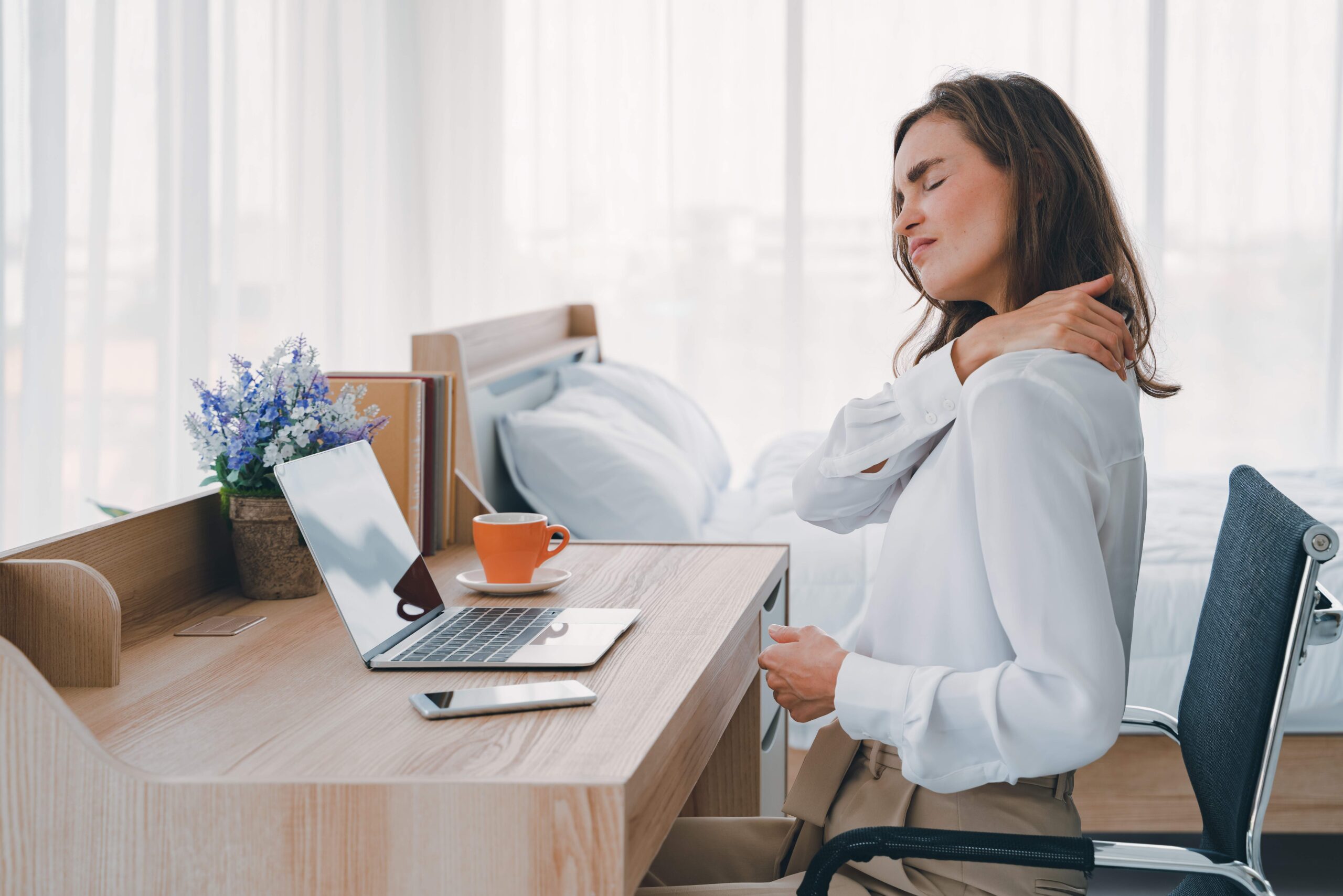 Work-Related Neck Tension Emotional Baggage, Physical Tension