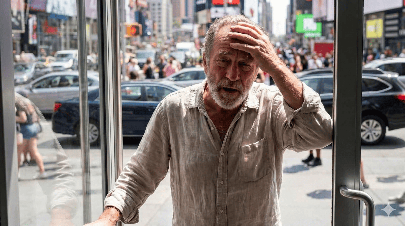 Heat Stress in Urban Environment Indoor AC vs. Outdoor Heat